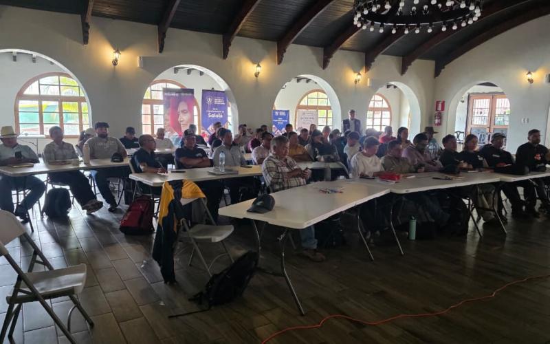 Fortalecen capacidades para implementación de sistema Keyline