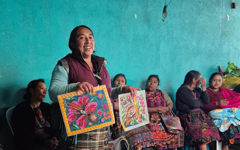 Fortalecen el servicio de extensión rural en comunidades de Patzún