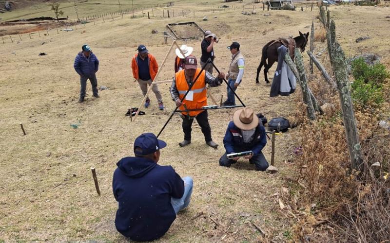 Fortalecen la conservación de suelos y gestión de riesgos en Aguacatán