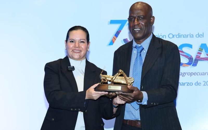 Guatemala pide fortalecer la cooperación en sanidad agropecuaria al asumir presidencia del CIRSA