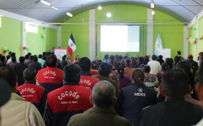 Mano a Mano llega a Huitán, Cabricán y San Miguel Sigüilá para iniciar acciones contra la pobreza y la malnutrición