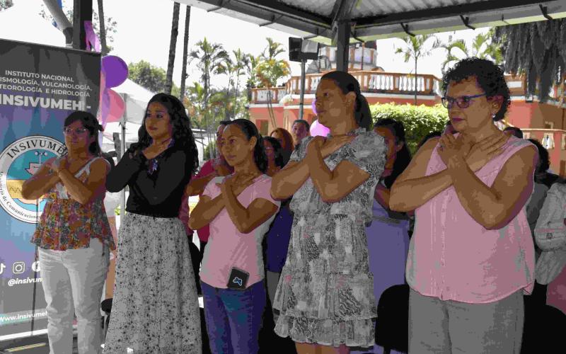 INSIVUMEH conmemora el Día Internacional de la Mujer con actividad para sus colaboradoras
