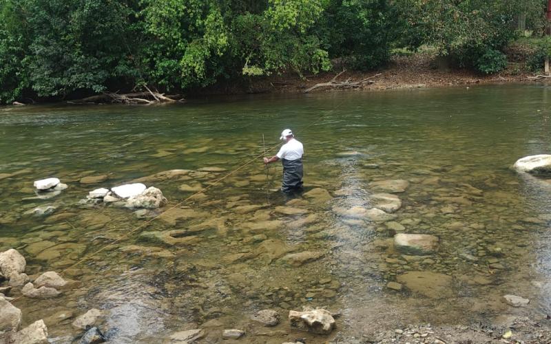 INSIVUMEH monitorea ríos para conocer el comportamiento del recurso hídrico en época seca