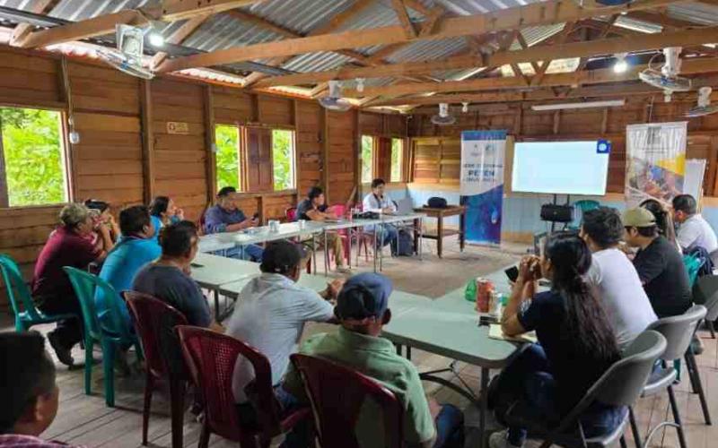 Técnicos del INSIVUMEH Fortalecen la Coordinación en la Prevención de Incendios Forestales en el Norte de Guatemala