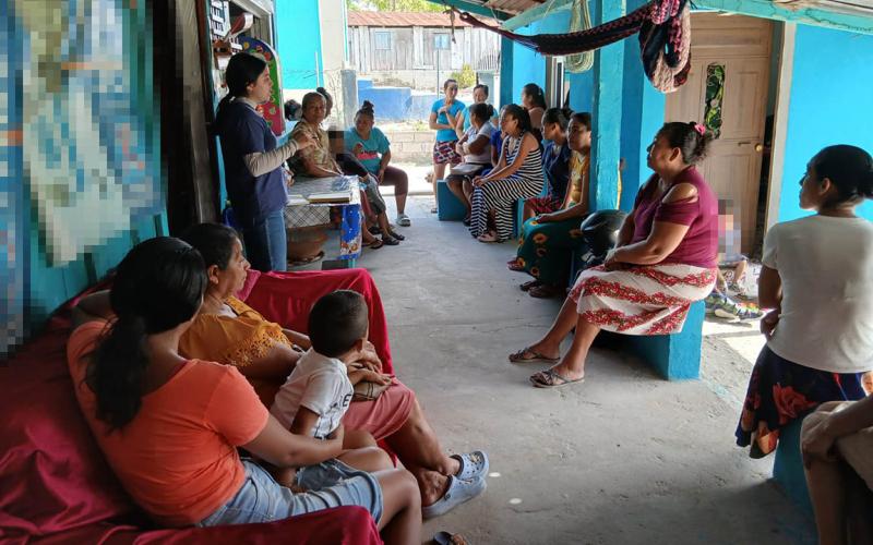 Implementan huertos familiares en Melchor de Mencos