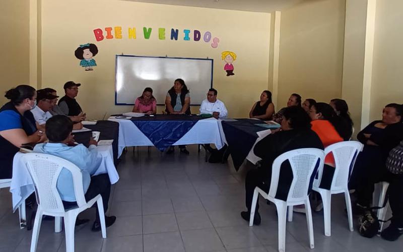 Impulsan buenas prácticas asegurar la nutrición escolar en San Pedro Ayampuc