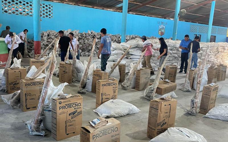 Impulsan producción de alimentos en hogares de Tactic