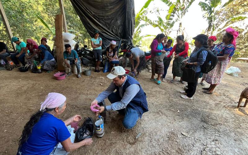 Impulsan transformación de alimentos y abonos orgánicos en San Jerónimo