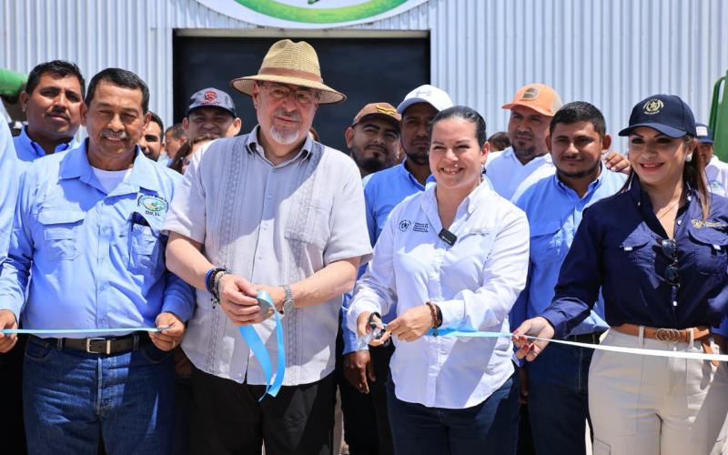 Nuevo centro de acopio fortalece cadenas de valor en Petén