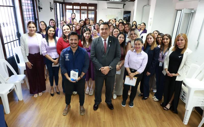 DGT fortalece prevención de la violencia sexual con capacitación dirigida a colaboradoras