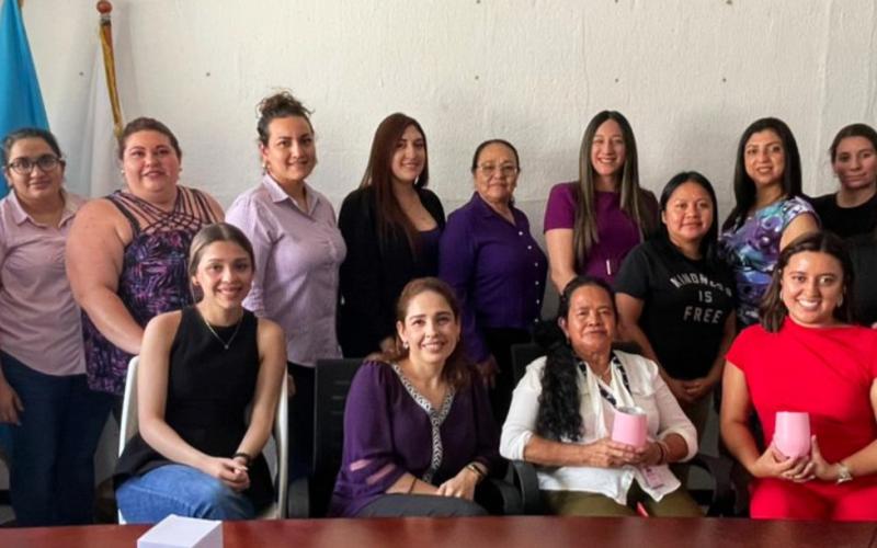 Uncosu promueve reflexión sobre igualdad y derechos de las mujeres