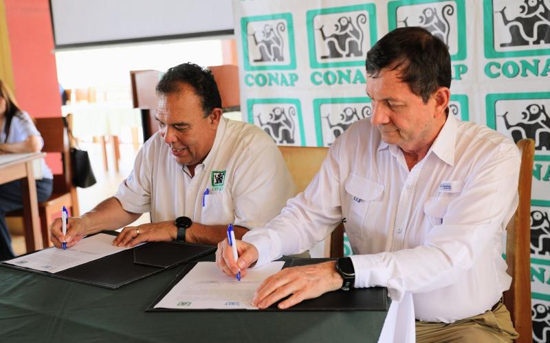 SIT y Conap impulsan conectividad digital en áreas protegidas