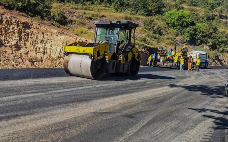 Avanza la construcción del Libramiento de Jalapa en beneficio de la población de unos 120 Caseríos