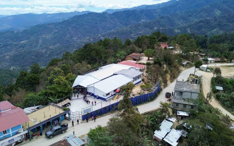 Concluyen trabajos de remozamiento en la EORM Chuachacalte