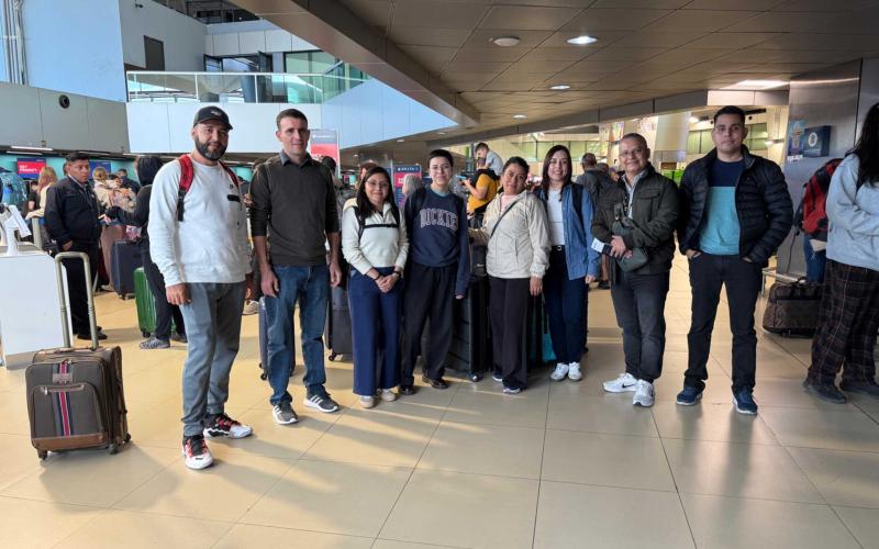 Mejoramos la protección aérea: DGAC participa en formación internacional