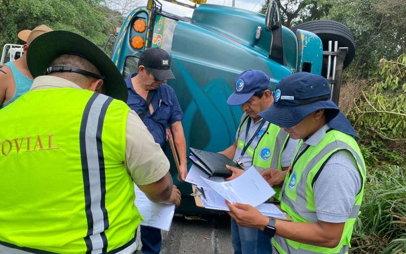 DGT aplica 40 sanciones en control al transporte extraurbano