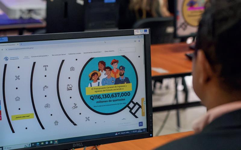 Transparencia y modernización fiscal impulsa avance de Guatemala