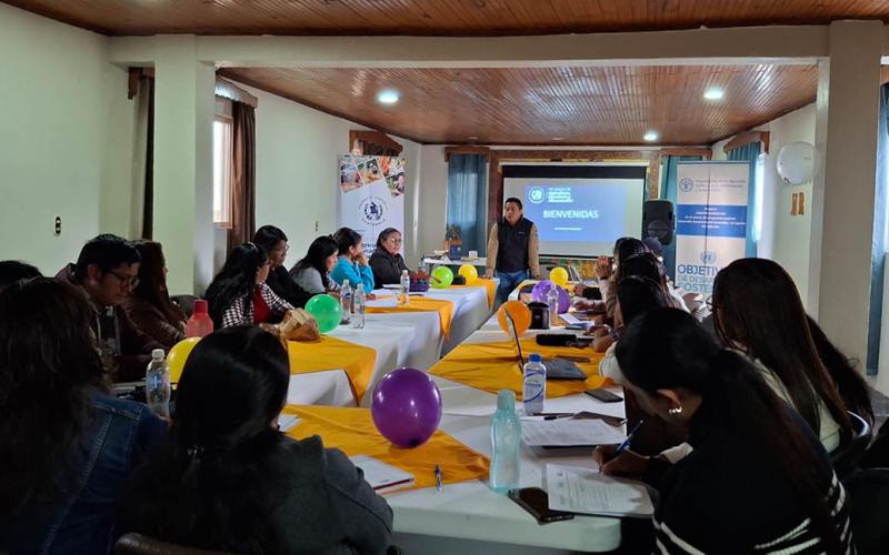 Potencian habilidades de extensionistas para fortalecer los CADER Juveniles en Quiché