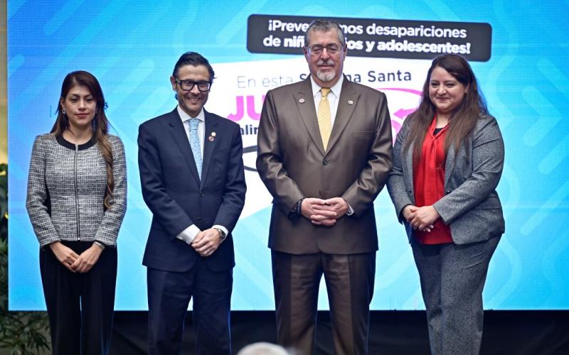 Presidente Bernardo Arévalo