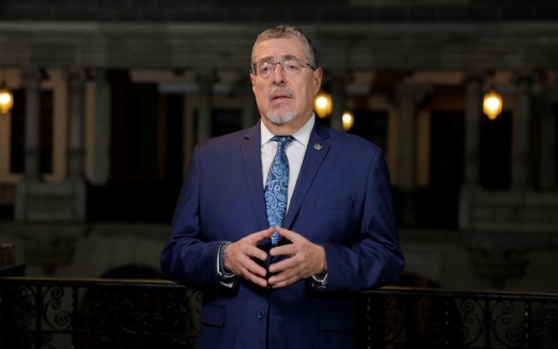 Presidente Bernardo Arévalo