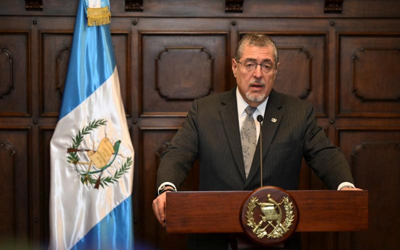 Presidente Bernardo Arévalo