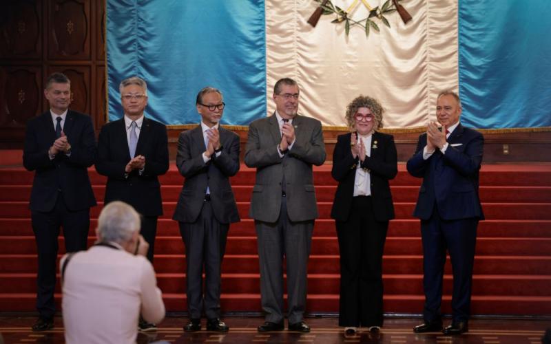 Presidente Bernardo Arévalo