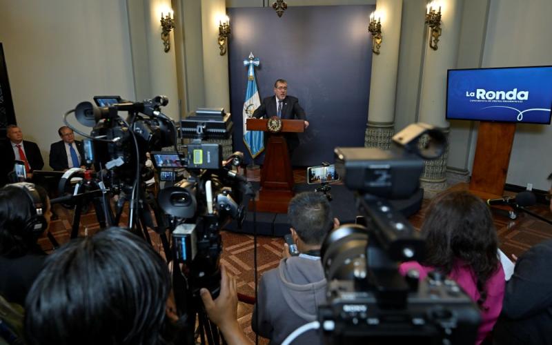 Presidente Bernardo Arévalo