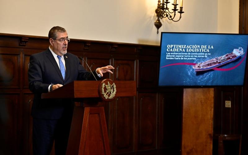 Presidente Bernardo Arévalo