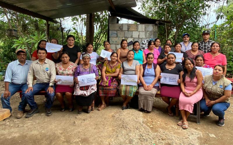 Productores fortalecen su capacidad productiva con el Seguro Agropecuario 