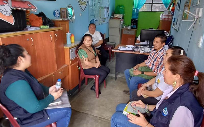 Promueven alimentación escolar saludable en Santa Rosa