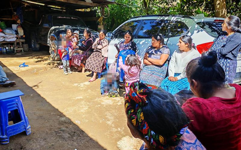 Promueven derechos y participación de la mujer rural en San Juan Ostuncalco