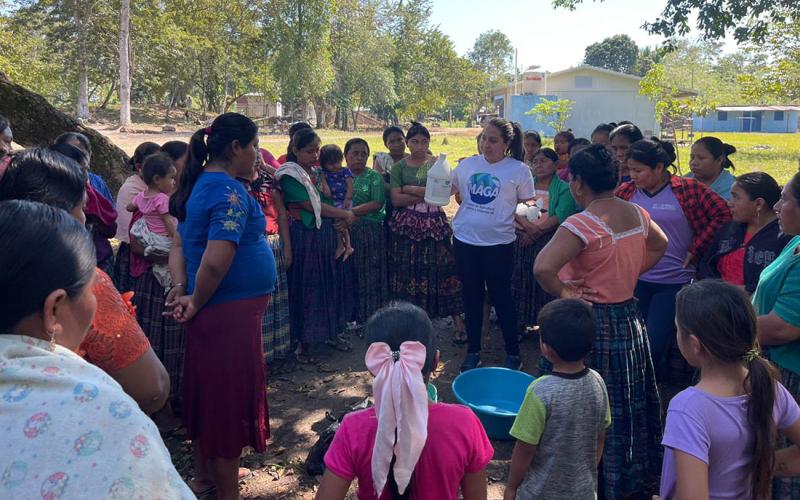 Promueven prácticas seguras para el consumo de agua