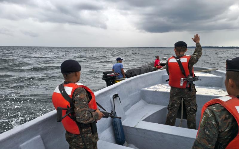 Refuerzan vigilancia en el Caribe para garantizar cumplimiento de la veda de langosta