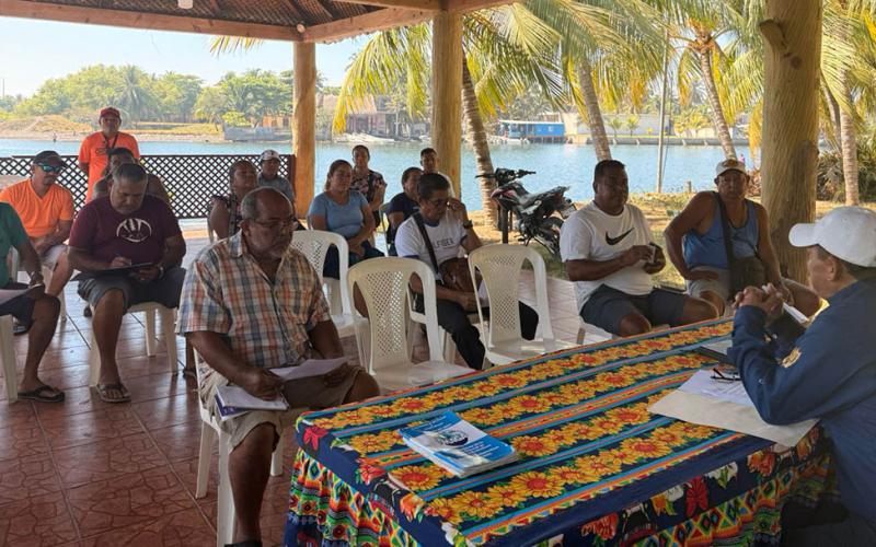 Regularización y modernización marcan la ruta del ordenamiento pesquero en Puerto San José
