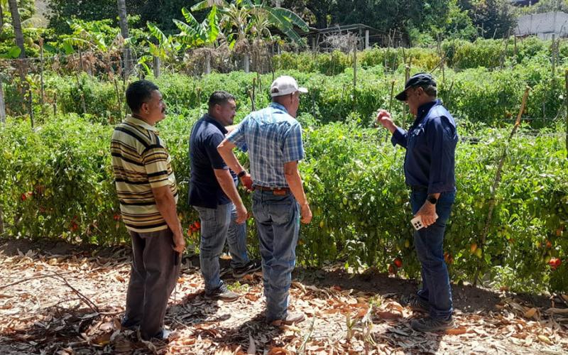 Rehabilitan toma artesanal de riego en Guastatoya