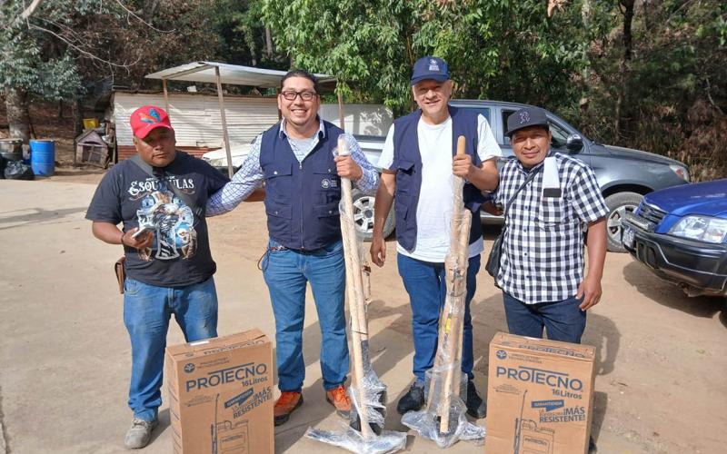 Semillas para hogares de Mixco