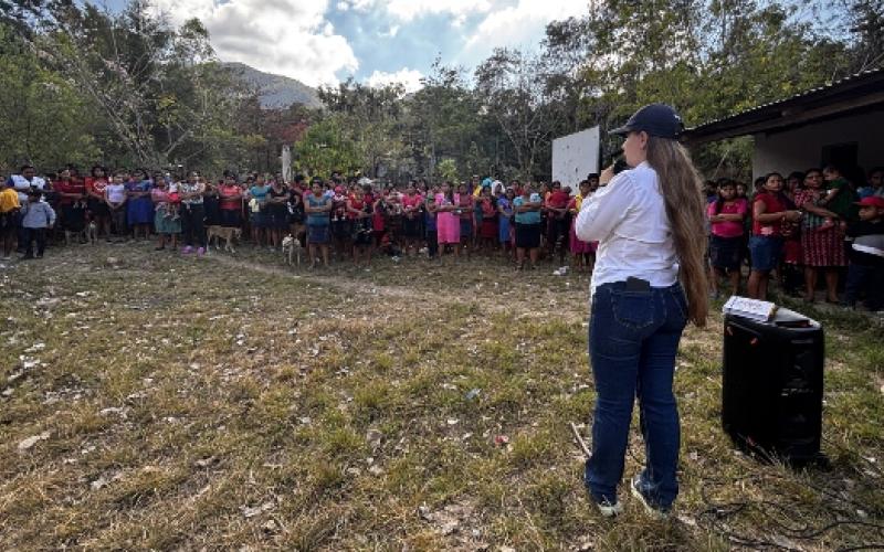 Camotán 8 mil famlias