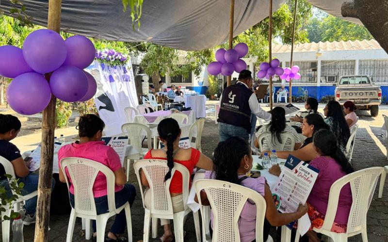 Socialización de derechos fundamentales empodera a mujeres de Retalhuleu