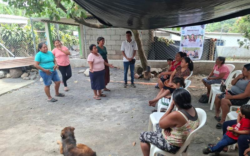 Promueven liderazgo y desarrollo integral de mujeres de CADER