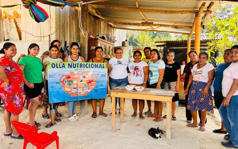 Tradición y nutrición combinados en la olla familiar