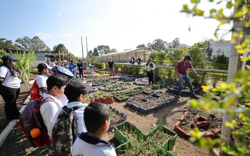 Una jornada llena de aprendizaje agropecuario