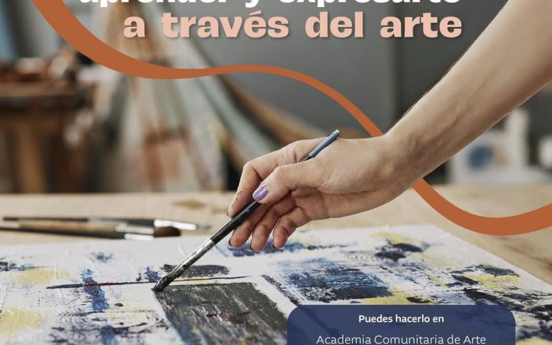 Desarrolla tu creatividad y haz arte con nosotros