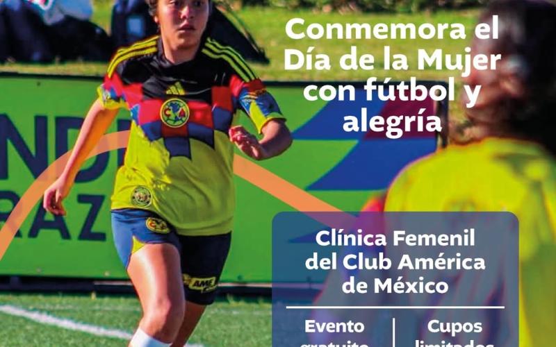 ¡El Club América de México llega al Parque Erick Barrondo!