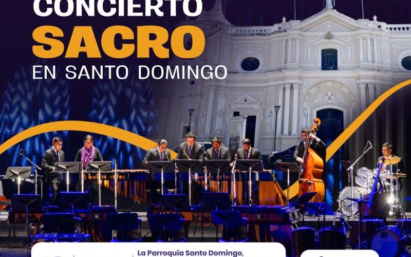 Concierto Sacro en Santo Domingo