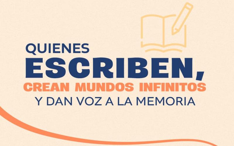 ¡Escribir es sembrar ideas que florecen en el tiempo!