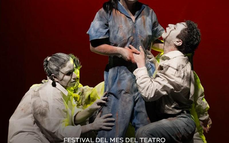 Festival del mes del teatro «Historia que cambia vidas».