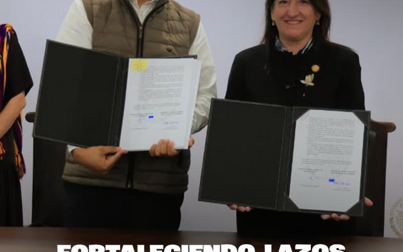 ¡Fortaleciendo lazos culturales con México!