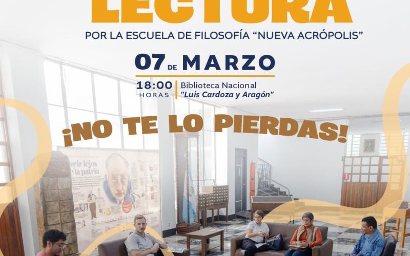 Club de Lectura: La Escuela de Filosofía “Nueva Acrópolis”