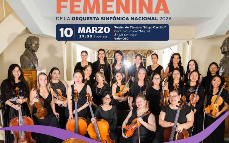 Debut de la Camerata Femenina