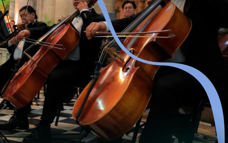 La Sinfónica de Occidente llena de música la Catedral de Quetzaltenango